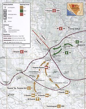 Battle of Kupres (1994) httpsuploadwikimediaorgwikipediacommonsthu
