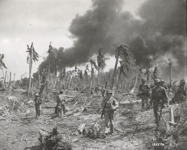 Battle of Kwajalein The National WWII Museum New Orleans Collections Focus On DDay