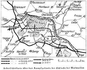 Battle of La Malmaison httpsuploadwikimediaorgwikipediacommonsthu