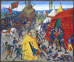 Battle of La Roche-Derrien httpsuploadwikimediaorgwikipediacommonsthu