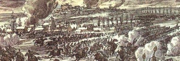 Battle of La Rothière Battle of La Rothire 1814