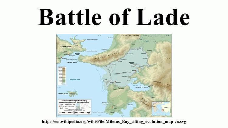 Battle of Lade Battle of Lade YouTube