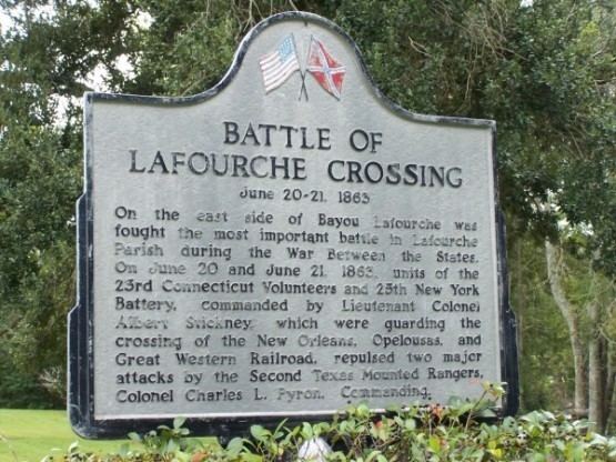 Battle of LaFourche Crossing wwwlouisianeacadiencomimagescivilwar1003021jpg