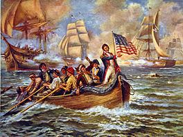 Battle of Lake Erie Oliver Hazard Perry Wikipedia