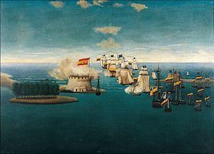 Battle of Lake Maracaibo httpsuploadwikimediaorgwikipediacommonsthu