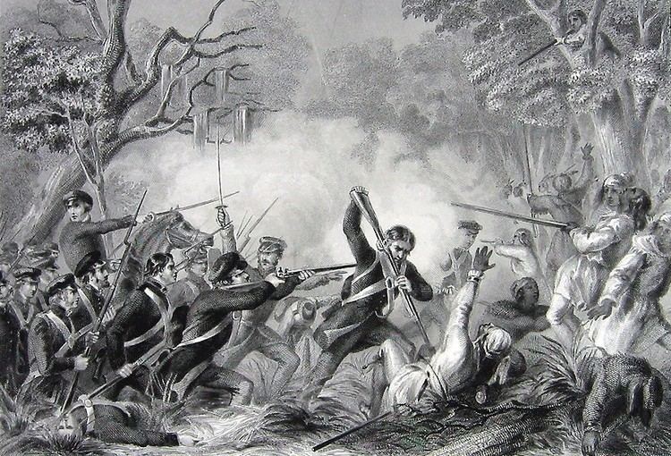 Battle of Lake Okeechobee Battle of Lake Okeechobee 1837 The Black Past Remembered and