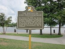 Battle of Lake Pontchartrain httpsuploadwikimediaorgwikipediacommonsthu
