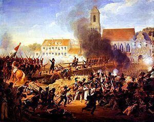 Battle of Landshut (1809) httpsuploadwikimediaorgwikipediacommonsthu