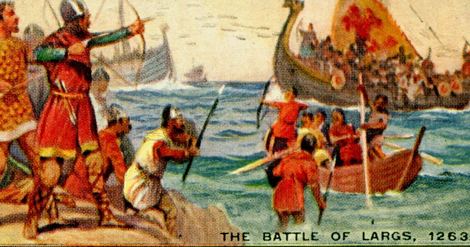 Battle of Largs 1263 Battle Of Largs ScotClans Scottish Clans