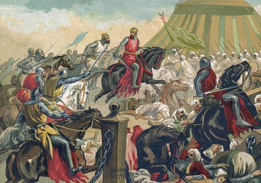Battle of Las Navas de Tolosa Battle of Las Navas de Tolosa Look and Learn History Picture Library