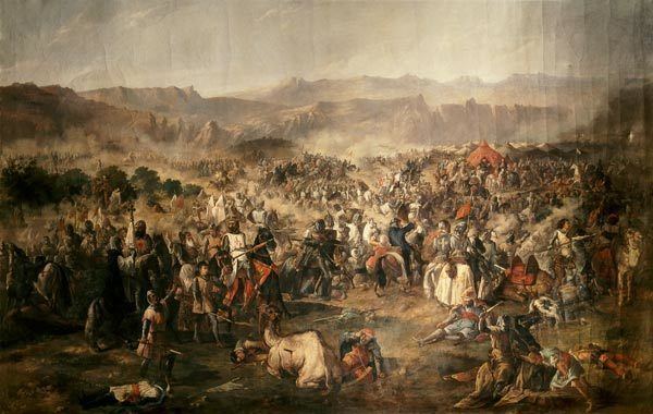 Battle of Las Navas de Tolosa Battle of Las Navas de Tolosa in which t Francisco de Paula van