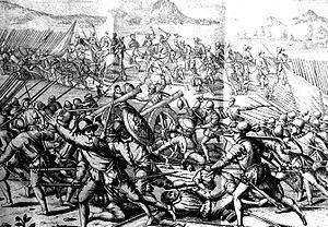 Battle of Las Salinas httpsuploadwikimediaorgwikipediacommonsthu