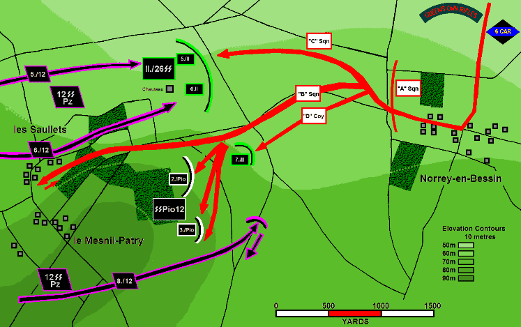 Battle of Le Mesnil-Patry wwwcanadiansoldierscomhistorybattlehonoursnor