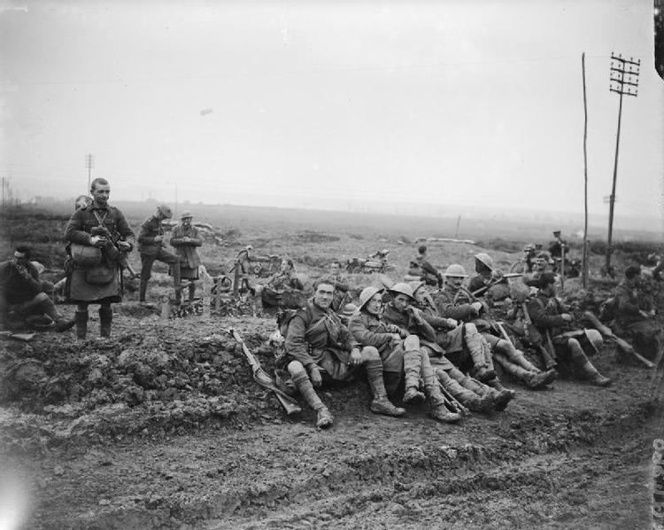 Battle of Le Transloy FileMen of the Black Watch Battle of Le Transloy Ridges 1916 IWM Q
