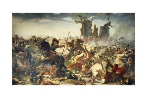 Battle of Legnano Battle of Legnano May 29 1176 Giclee Print by Amos Cassioli at
