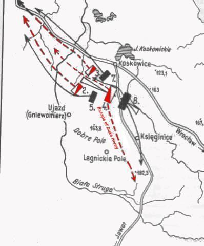 Battle of Legnica The Battle of Liegnitz Legnica 1241 All Empires