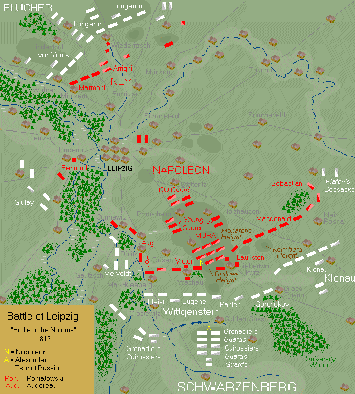 Battle of Leipzig Battle of Leipzig 1813