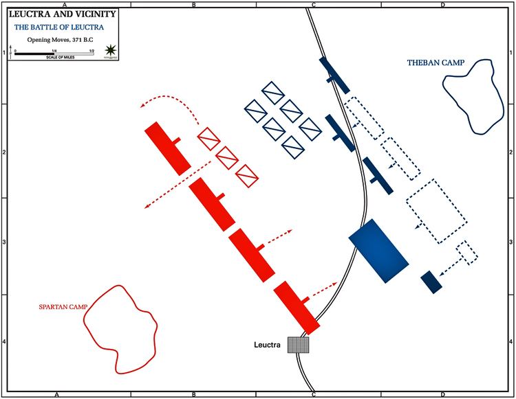 Battle of Leuctra battleleuctrajpg