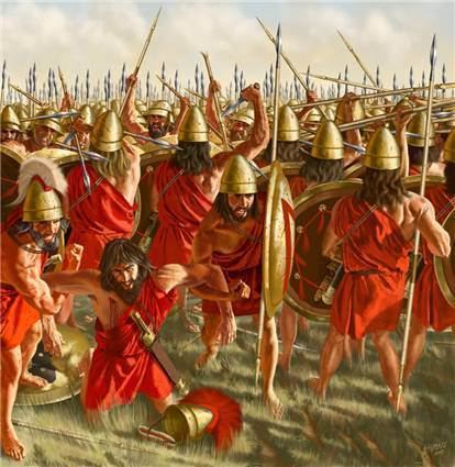 Battle of Leuctra THE MYTH OF SPARTAN INVINCIBILITY IS DESTROYED AT THE