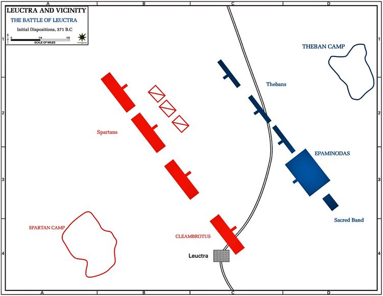 Battle of Leuctra wwwemersonkentcomimagesbattleofleuctrajpg