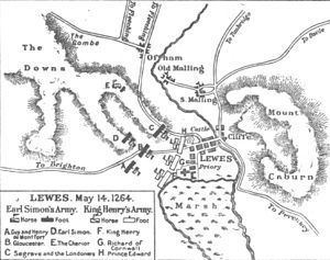 Battle of Lewes httpsuploadwikimediaorgwikipediacommonsthu