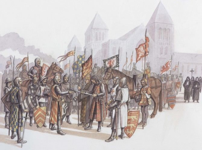 Battle of Lewes Lewes Priory