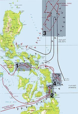 Battle of Leyte Battle of Leyte Gulf Wikipedia