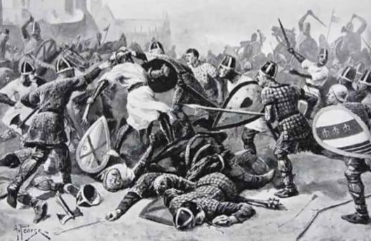 Battle of Lincoln (1141) Battle of Lincoln Rebellious Nobles Defeat Capture King Stephen