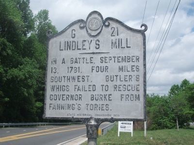 Battle of Lindley's Mill Lindley39s Mill Battle of NCpedia