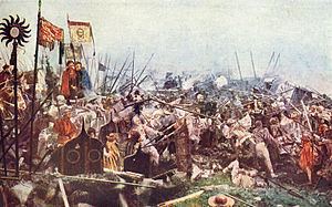 Battle of Lipany httpsuploadwikimediaorgwikipediacommonsthu