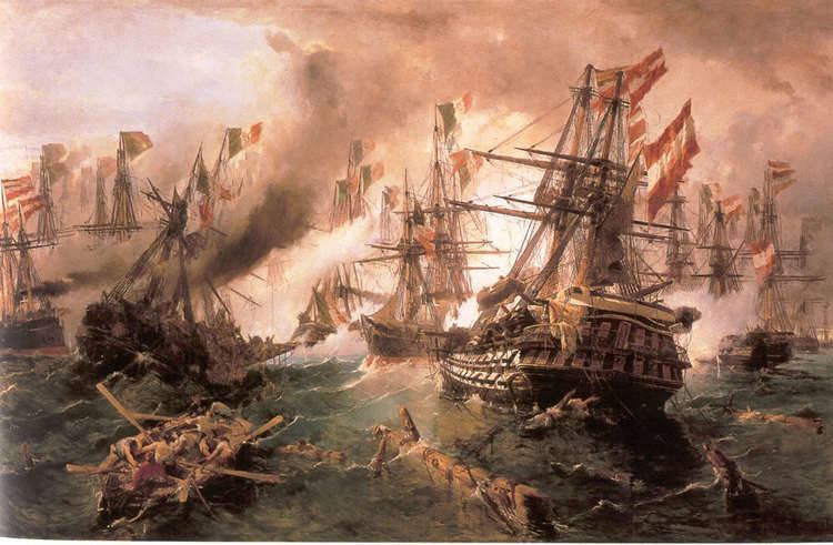 Battle of Lissa (1866) The Italian Monarchist The Battle of Lissa