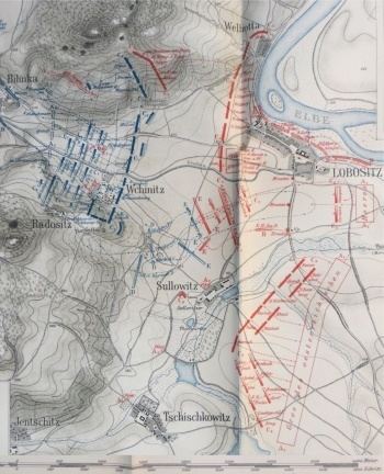 Battle of Lobositz 17561001 Battle of Lobositz Project Seven Years War