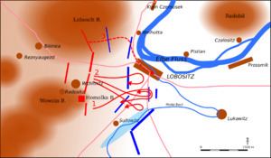 Battle of Lobositz httpsuploadwikimediaorgwikipediacommonsthu