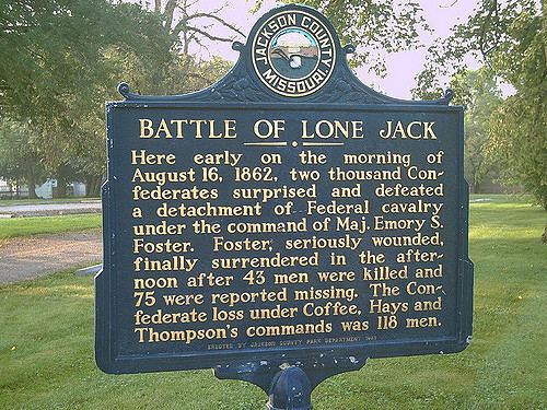 Image result for Battle of Lone Jack