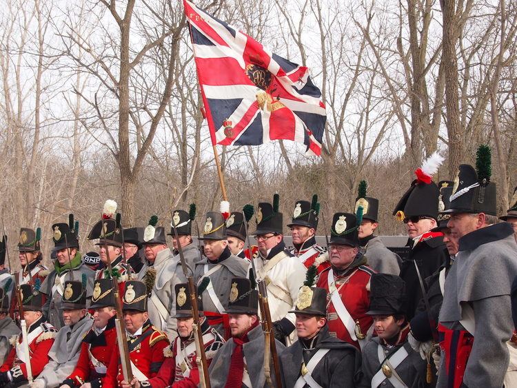 Battle of Longwoods Battle of the Longwoods Wardsville Ontario a special little
