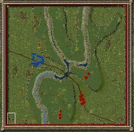 Battle of Longwoods Strategy Game Battle Maps The War of 1812