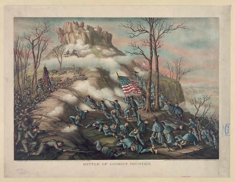 Battle of Lookout Mountain httpsuploadwikimediaorgwikipediacommons66