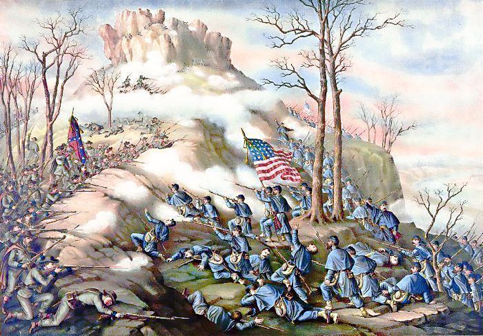 Battle of Lookout Mountain Battle of Lookout Mountain AmericanHistorycivilwarbattles