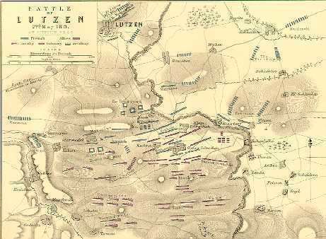 Battle of Lützen (1813) Battle of Lutzen 1813