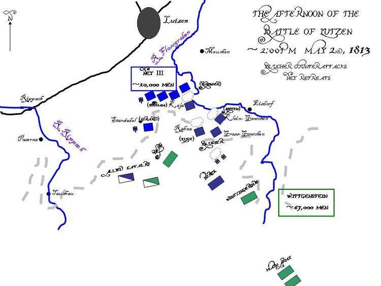 Battle of Lützen (1813) The Battle of Lutzen May 2nd 1813 iacta alea est The Realm of