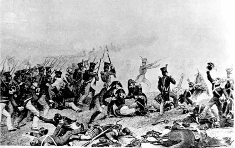 Battle of Lundy's Lane Sketch depicting the Battle of Lundy39s Lane Niagara Falls Ont