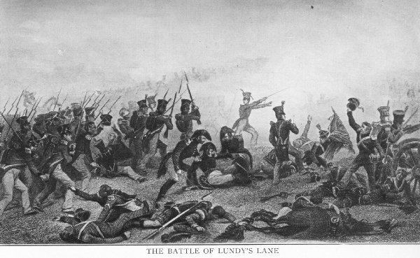 Battle of Lundy's Lane Early Canada Historical Narratives BATTLE OF LUNDY39S LANE