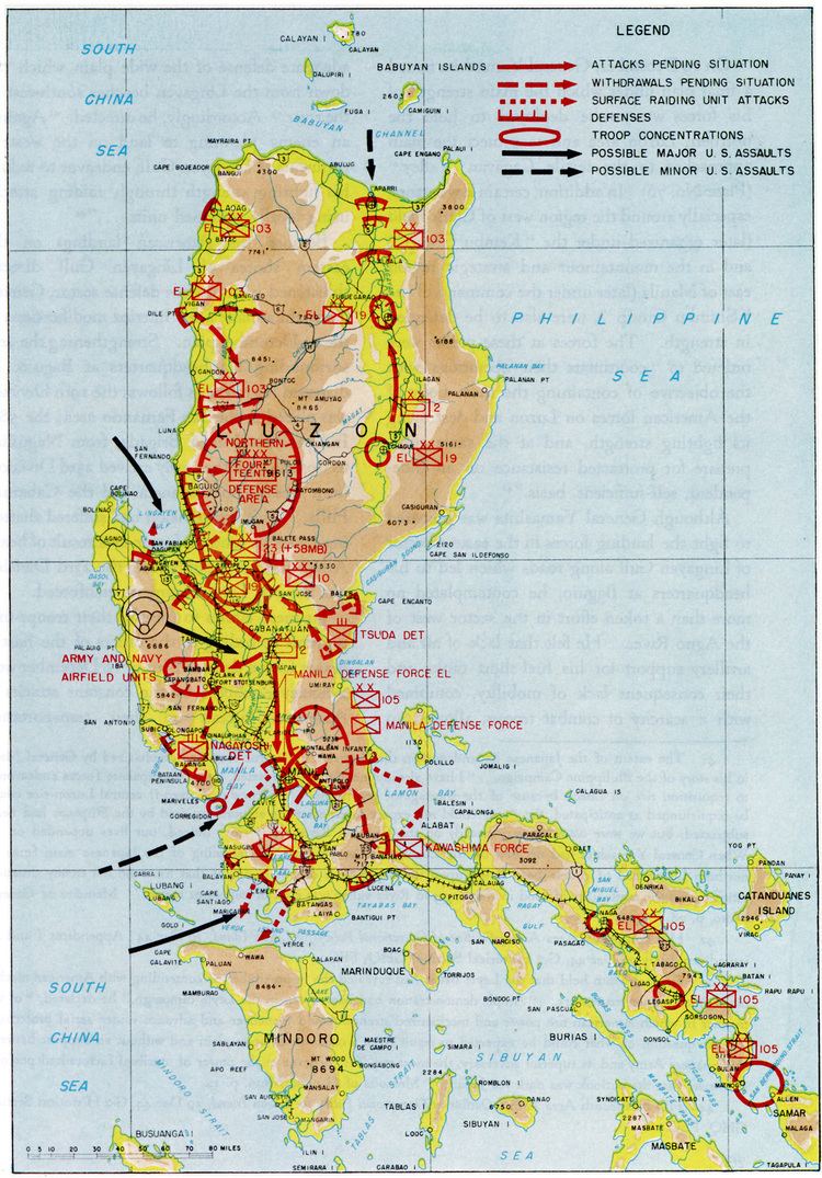 Battle of Luzon Chapter 9 The Mindoro and Luzon Operations