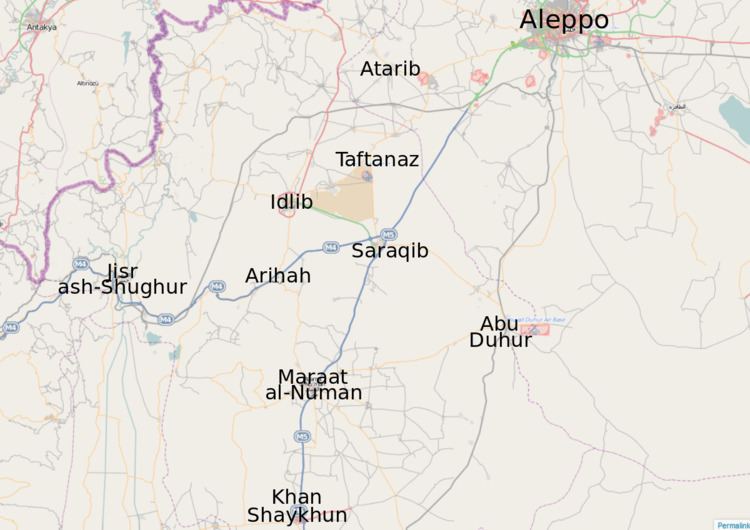 Battle of Maarrat al-Nu'man