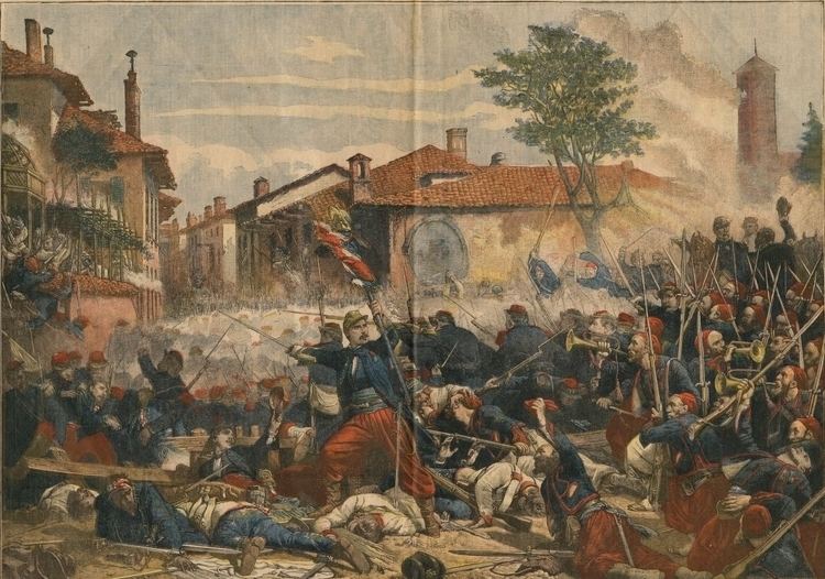 Battle of Magenta Warfare in the Age of Steam Battle of Magenta 1859