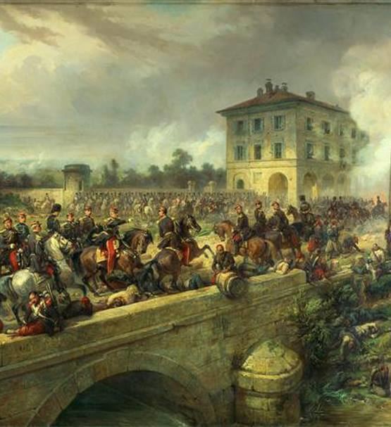 Battle of Magenta VaubanToMaginot Battle of Magenta 4th June 1859