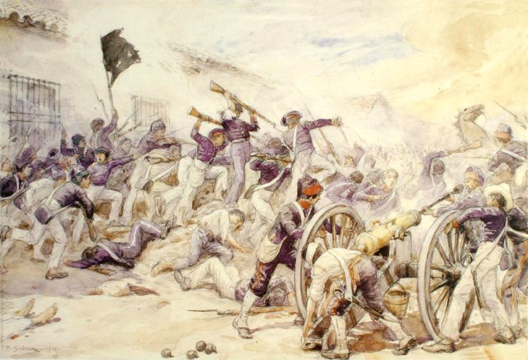 Battle of Maipú FileBatalla de Maip 1916jpg Wikimedia Commons