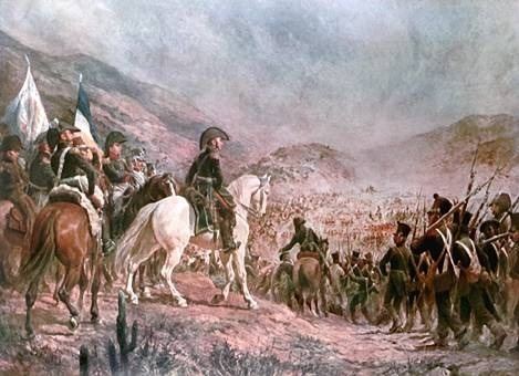 Battle of Maipú Bernardo O39Higgins One of the Greatest Irish Chileans on Tripline