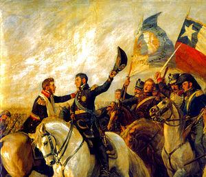 Battle of Maipú httpsuploadwikimediaorgwikipediacommonsthu