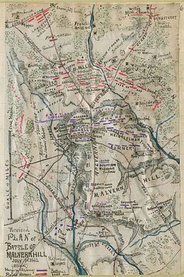Battle of Malvern Hill Battle of Malvern Hill Wikipedia